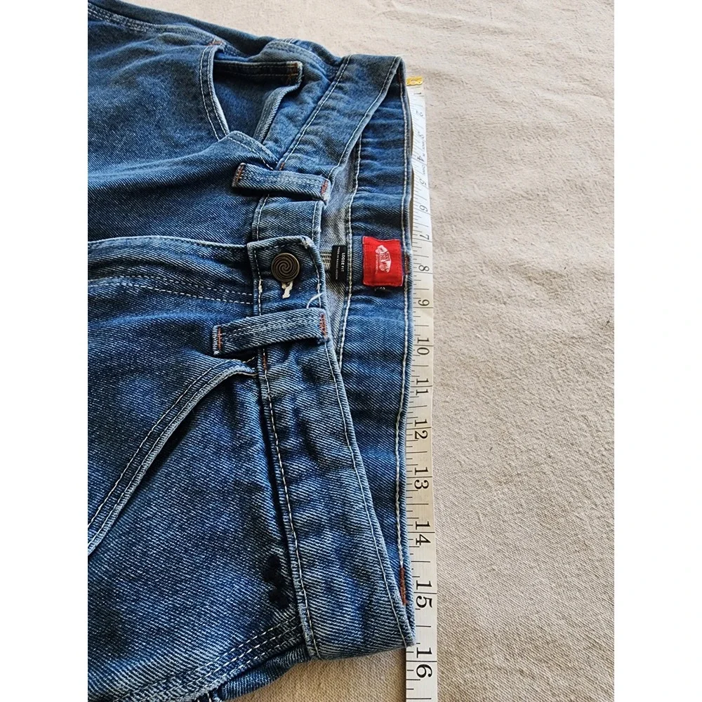 Vans🛹 Off The Wall Skate Baggy Loose Fit Carpenter Jeans Y2K streetwear 👍